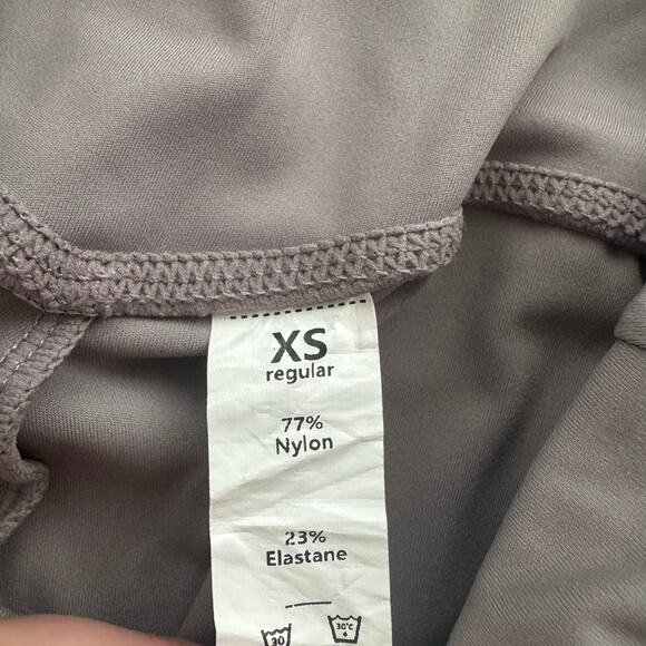 Halara High Waisted Drawstring Side Pocket Full Length Joggers in Grey - Picture 8 of 8